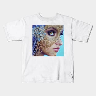 Gorgeous Owl Goddess Kids T-Shirt